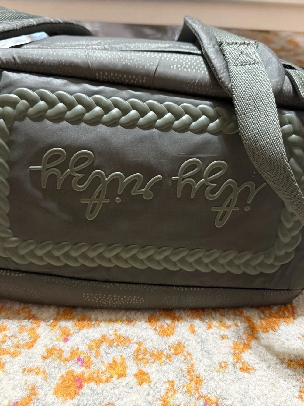 Itzy Ritzy quilted itzy